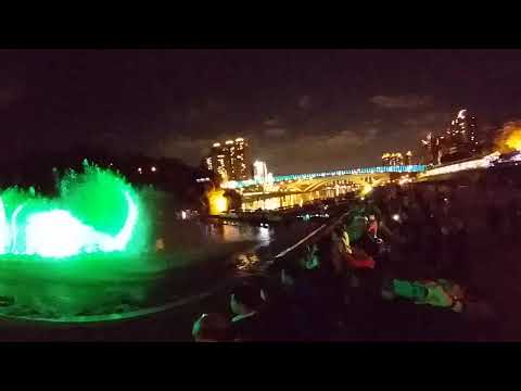 2018 碧潭__360 Video 水舞秀