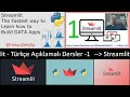 Türkçe Kaynaklara Katkı- Streamlit Tanıtımı 1