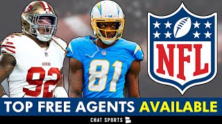 Top NFL Free Agents Available After Week 1 Of NFL Free Agency 2024 Ft. Justin Simmons, Mike Williams