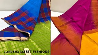 #9 Soft Silk Dupion *100% Handloom Dupion Silk Sarees Double Weave 4Ply Silk Mark Certified* screenshot 3
