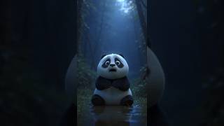 “Chotu Panda Lost in the Dark Jungle 😢🐼 | Will He Find His Mom?” for part 2 subscribe #shorts
