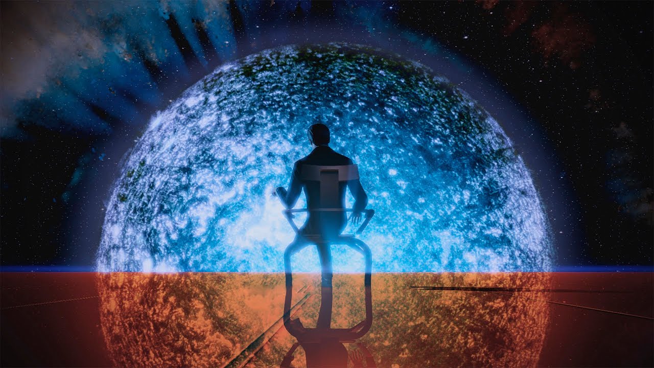 Концовка Mass Effect 2 Legendary Edition