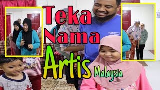 GAME TEKA NAMA PELAKON MALAYSIA - BILA ANAK MUDA TEKA NAMA PELAKON VETERAN, HAVOC JADINYA! screenshot 4