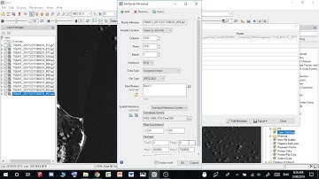 Remote Sensing #18 - ENVI Sentinel 2, download, georeference, layer stack