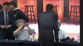 (180422) Sehun Came to CBX Fansign [various angles]