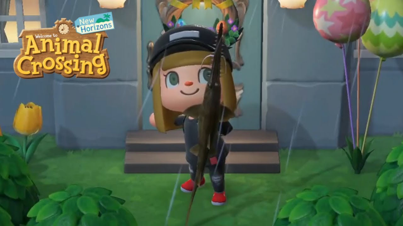 COMO PESCAR AL PEZ SIERRA (Vídeo, guía y ficha) - Animal Crossing New ...