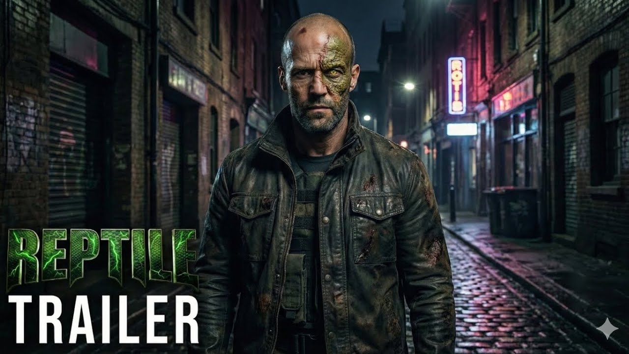 REPTILE (2026) - First Look Trailer | Jason Statham, Dwayne Johnson | Sci-Fi Action | Ai Generated