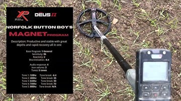UNBELIEVABLE COIN FOUND 😮 CAPTURED LIVE METAL DETECTING 💥 XP DEUS II MAGNET PROGRAM SETTING