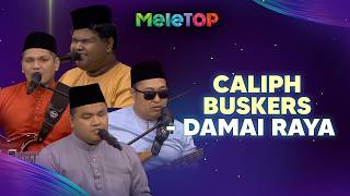 Damai Raya - Caliph Buskers Live Meletop Nabil & Namie