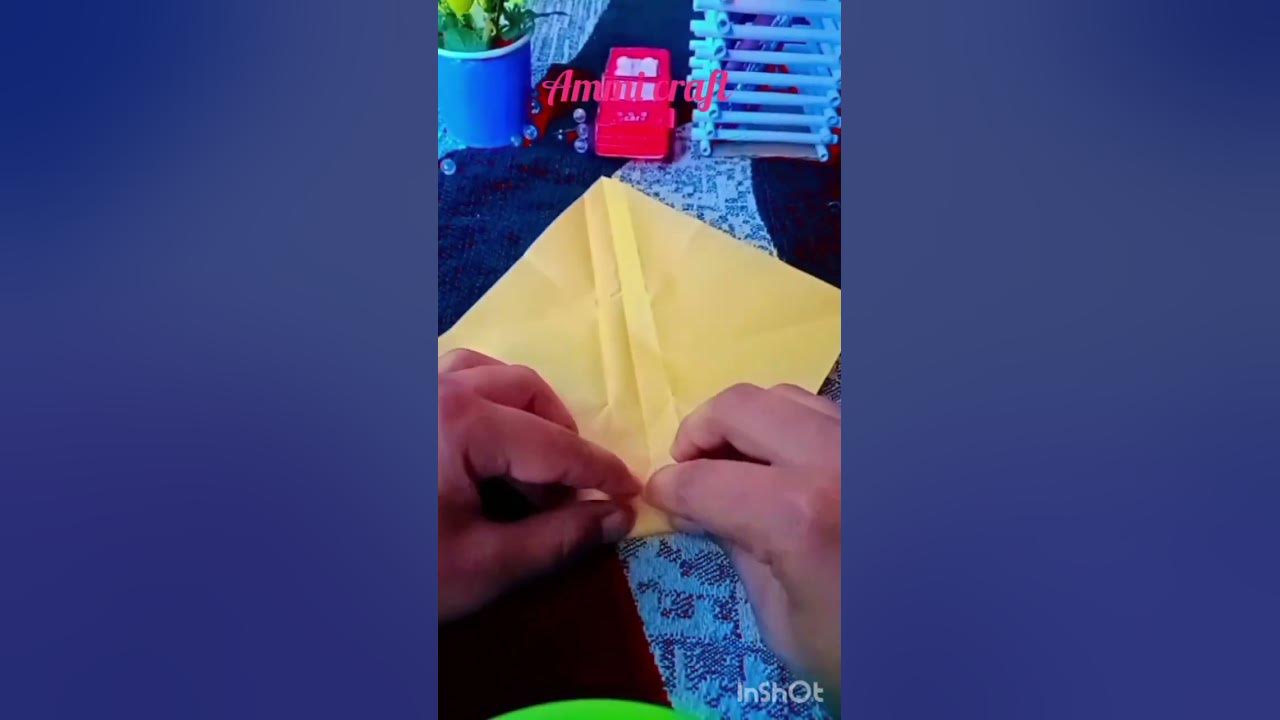 easy-paper-bag-making-in-paper-short-video-cute-bag-youtube