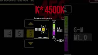 Nikon cameras z series #nikkor #photography best photography setting