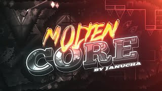 【4K】 "Molten Core" by Janucha (Extreme Demon) | Geometry Dash 2.11