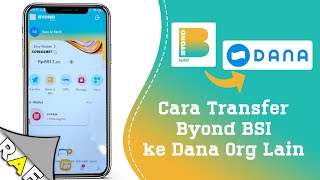 Gdanang Banget  Cara Transfer Byond By Bsi  Ke Dana Orang Lain  Teman