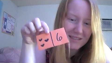 Number Sense Dominos