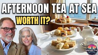 Carnival Afternoon Tea: Is It Worth Your Sea Day | Full Experience