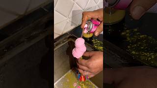 Balloon Vs Color Snow Spray | Testing #holi #balloon #testing #snow #colors #shorts #shortsfeeds