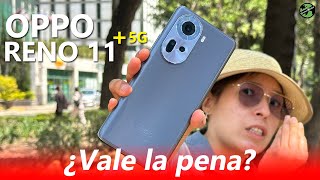 Experiencia de USO OPPO Reno11 5G Review Español