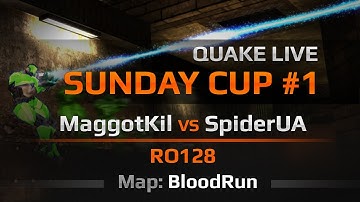 FACEIT QL #1 - MaGGoTkil vs. spiderua - RO128