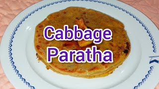 cabbage paratha