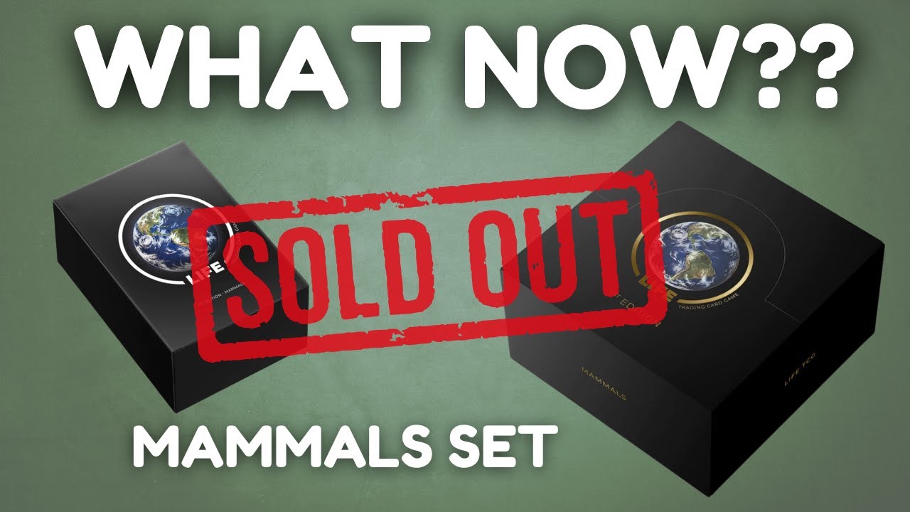 life tcg booster box TCG: Lifestream flows to those Casters bold enough to channel it LIFE TCG Mammals Booster Boxes: