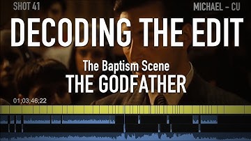 The Godfather - A cut by cut analysis of the Baptism Scene   |   editorhead