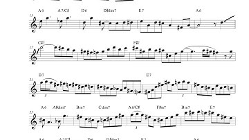 Thumbnail of Kenny G - "Sleigh Ride" (Solo Transcription)