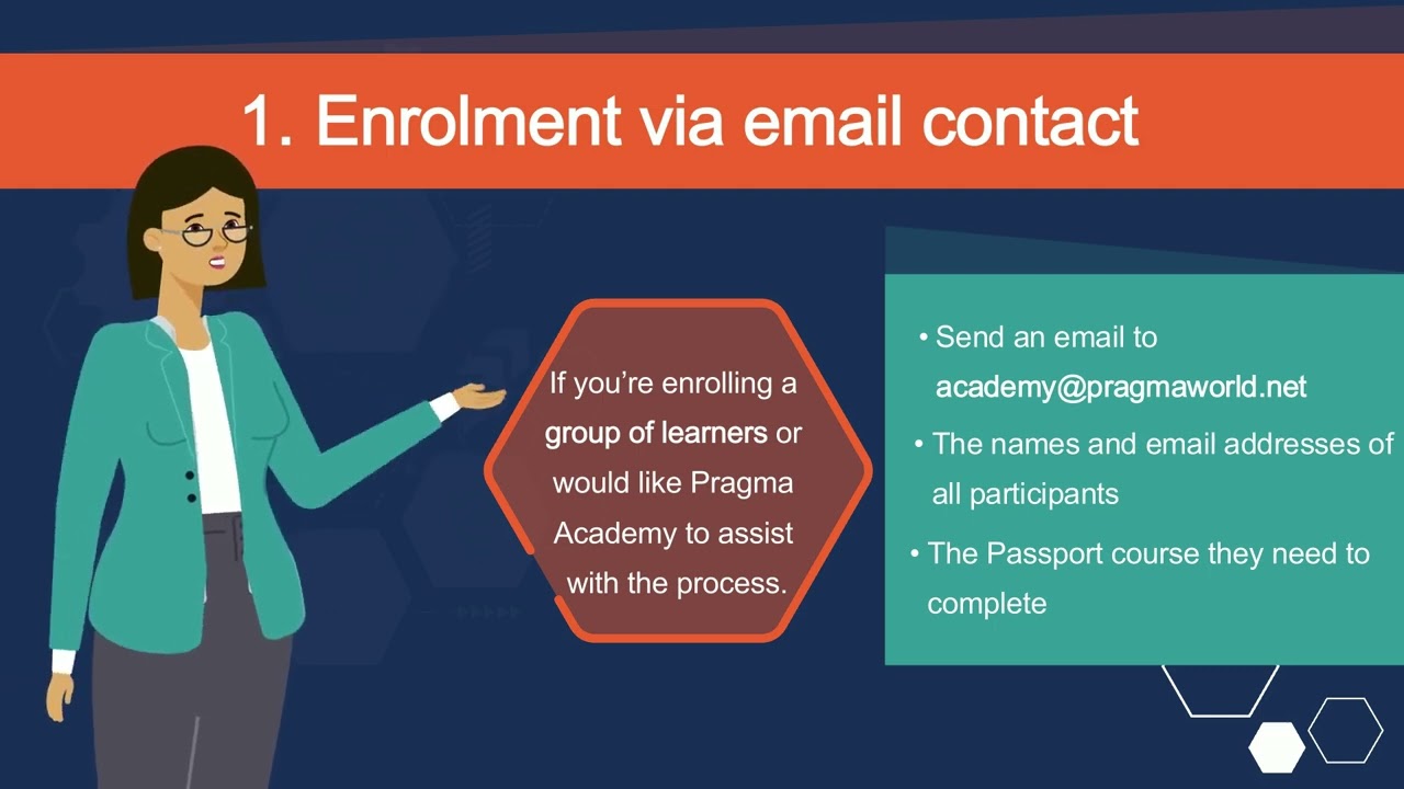 Pragma Passport Training: Quick and Simple Enrolment Guide​​