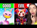 GOOD TO EVIL Amazing Digital Circus RANKING CHALLENGE!! (WHO IS THE BEST?)