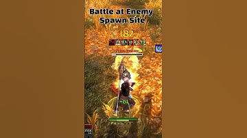 Battle at Enemy Spawn Site - WoW Windwalker Monk PVP BG #shorts
