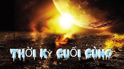 NGƯỜI CỦA THỜI KỲ CUỐI CÙNG. ( Ms Lê Mạnh Cường )