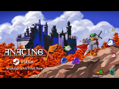 Anatine — Announcement Trailer