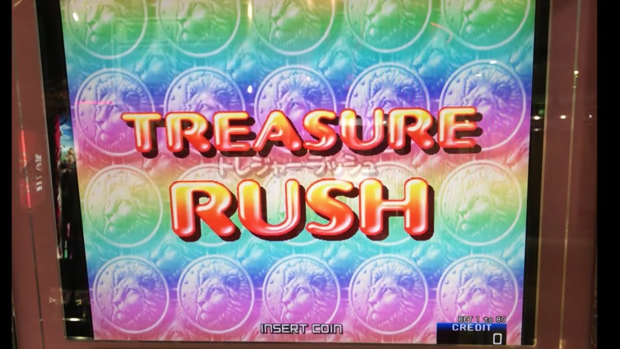 【Treasure Rush】A video slot medal game with an eerie and unique world view