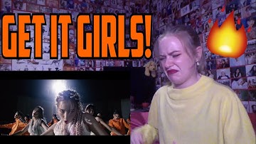 REACTING TO 3YE (써드아이) - OOMM (Out Of My Mind)