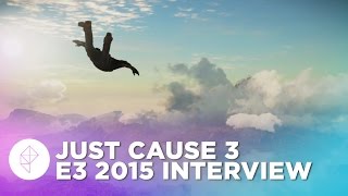 Just Cause 3 Goes Nuts in Mediterranean (Interview)
