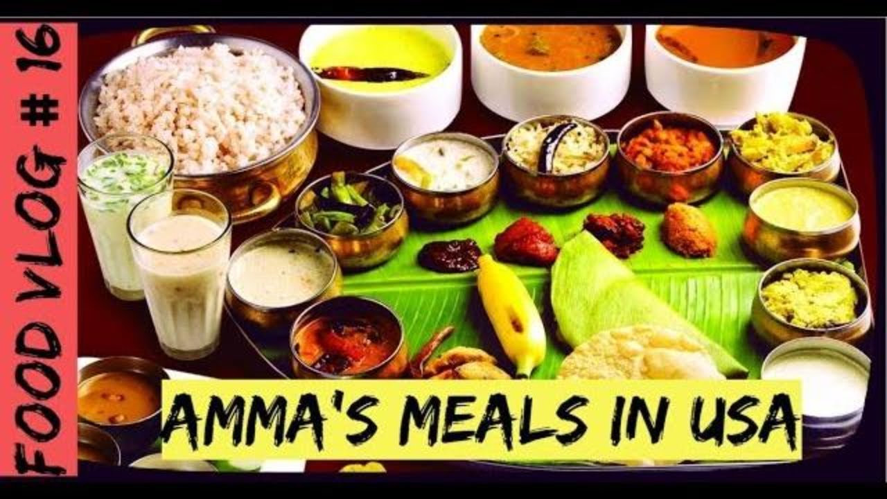 FOOD VLOG16 AMMA'S SOUTH INDIAN CUISINE VOORHEES NJ YouTube