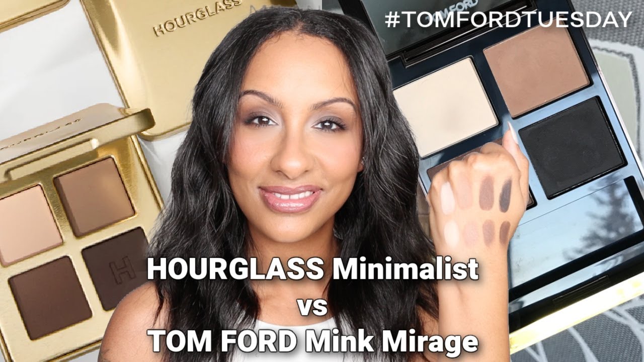Hourglass Minimalist vs. Tom Ford Mink Mirage | Basic Neutrals