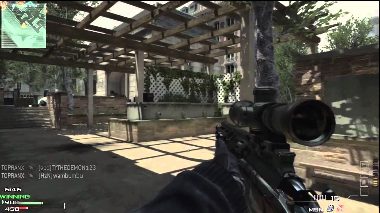 Horizon Wambumbu - Rant on Snipers - Mw3 Commentary