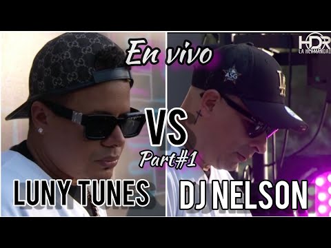 Dj Nelson VS Luny Tunes