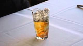 Johnny's Tavern Classic Manhattan
