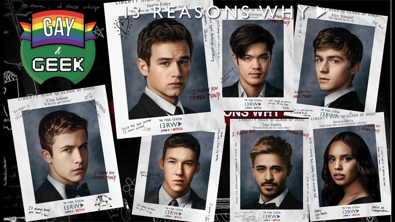 13 Reasons Why Nombre De Saison Faut-il regarder la saison 4 de 13 Reasons Why ? - YouTube