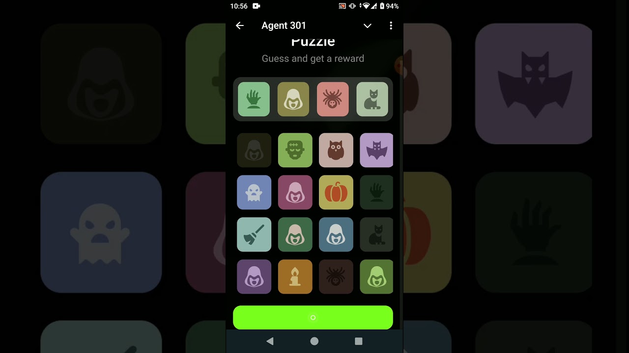 30 October 2024 | Agent 301 Puzzle Daily Card Combo 