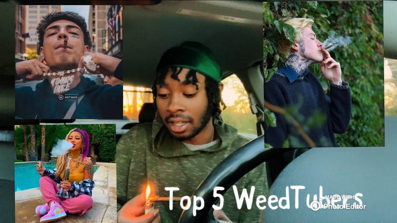 TOP 5 WEEDTUBERS OF 2021