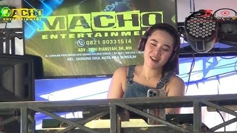 PERFORM TERBARU | FDJ ADHE AMOY 180 BPM | WITH OT MACHO ENTERTAINMENT
