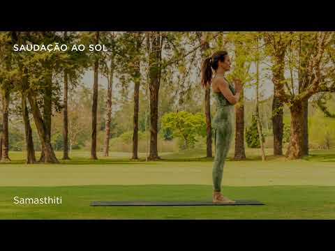 →Yoga saudação ao sol: Surya Namaskara