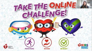 Kids Heart Challenge Virtual Assembly - Renee Kendall
