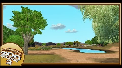 Scrub Biome Remake | Mod Release | Zoo Tycoon 2