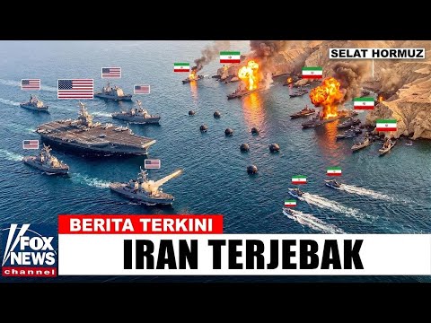 Amerika Lakukan Langkah Kejam di Selat Hormuz, Perangkap IRGC Jadi Bumerang thumbnail