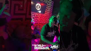DJ SS & MC G1 at World of Drum N Bass Philadelphia, Pa #worldofdrumnbass #wodb #junglist #drumnbass