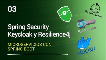 Spring Security, Keycloak y Resilience4j - Microservicios con Spring Boot