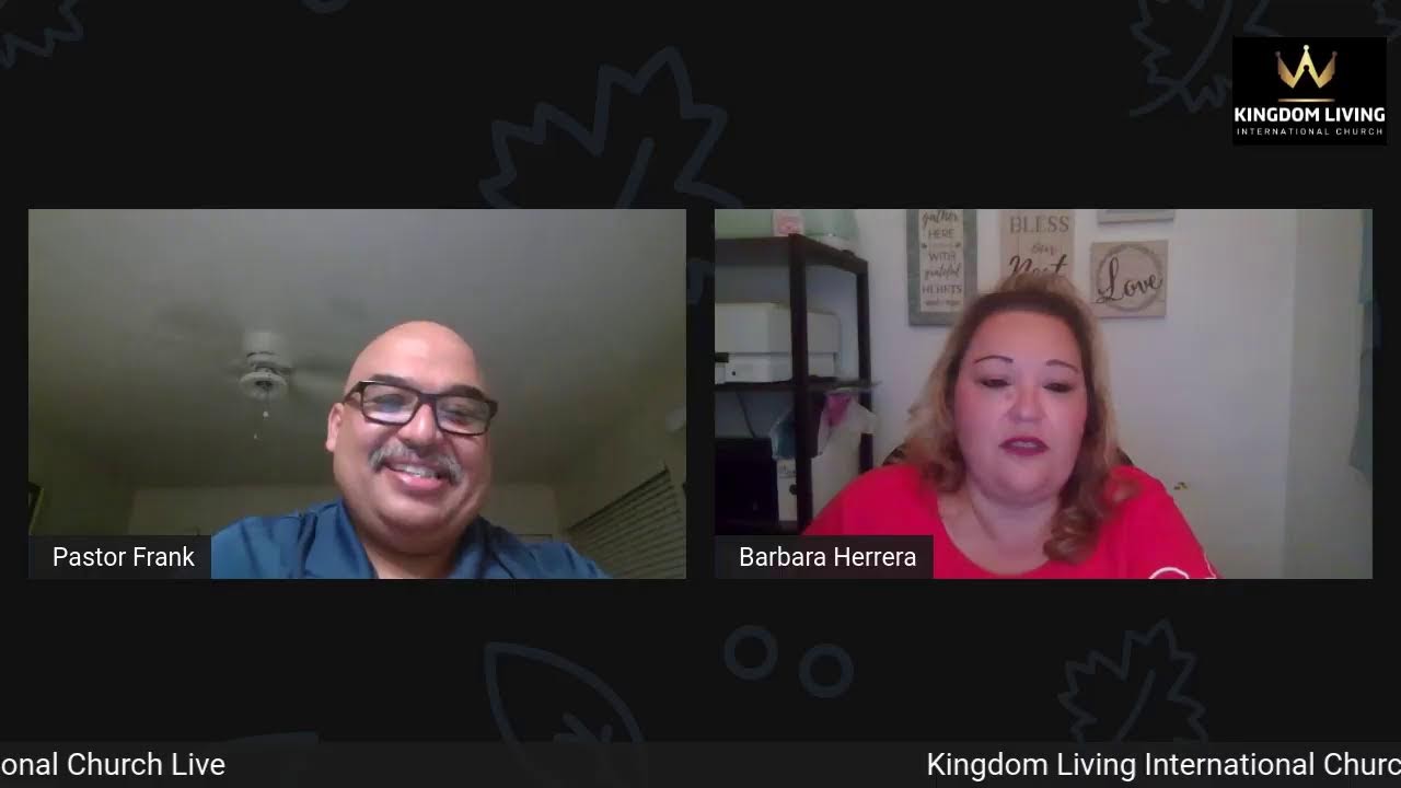 Kingdom Living Live with Barbara Herrera "The process of Waiting"